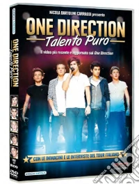One Direction - Talento Puro dvd