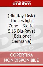 (Blu-Ray Disk) The Twilight Zone - Staffel 5 (6 Blu-Rays) [Edizione: Germania] brd