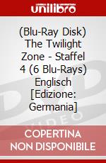 (Blu-Ray Disk) The Twilight Zone - Staffel 4 (6 Blu-Rays) Englisch [Edizione: Germania] brd