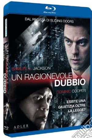 (Blu-Ray Disk) Ragionevole Dubbio (Un) film in dvd di Peter Howitt