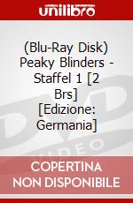 (Blu-Ray Disk) Peaky Blinders - Staffel 1 [2 Brs] [Edizione: Germania] brd