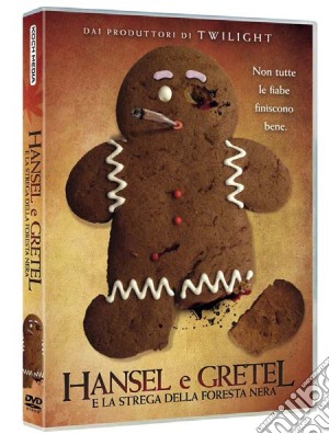 Hansel E Gretel E La Strega Della Foresta Nera film in dvd di Duane Journey