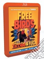 (Blu-Ray Disk) Free Birds - Tacchini In Fuga (3D) (Blu-Ray 3D+Blu-Ray+Dvd) brd