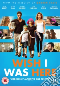 Wish I Was Here dvd