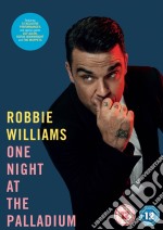 Robbie Williams - One Night At The Palladium dvd