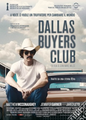 Dallas Buyers Club film in dvd di Jean Marc Vallee