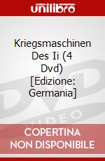Kriegsmaschinen Des Ii (4 Dvd) [Edizione: Germania] dvd