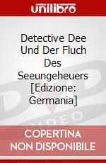 Detective Dee Und Der Fluch Des Seeungeheuers [Edizione: Germania] dvd