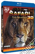 (Blu-Ray Disk) Safari Park Adventure 3D (3 Blu-Ray 3D) brd