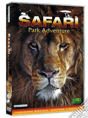Safari Park Adventure (3 Dvd) film in dvd