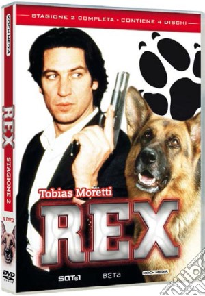 Commissario Rex (Il) - Stagione 02 (4 Dvd) film in dvd di Pete Ariel,Wolfgang Dickmann