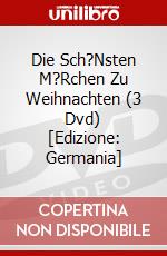 Die Sch?Nsten M?Rchen Zu Weihnachten (3 Dvd) [Edizione: Germania] dvd
