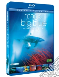 (Blu Ray Disk) Magic Of The Big Blue (2 Blu-Ray+Blu-Ray 3D) dvd