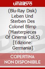 (Blu-Ray Disk) Leben Und Sterben Des Colonel Blimp (Masterpieces Of Cinema Col.5) [Edizione: Germania] brd