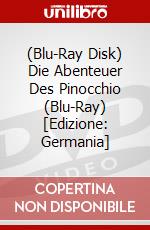(Blu-Ray Disk) Die Abenteuer Des Pinocchio (Blu-Ray) [Edizione: Germania] brd