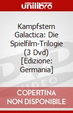 Kampfstern Galactica: Die Spielfilm-Trilogie (3 Dvd) [Edizione: Germania] dvd
