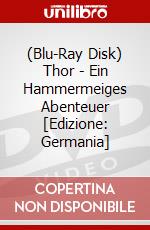 (Blu-Ray Disk) Thor - Ein Hammermeiges Abenteuer [Edizione: Germania] brd
