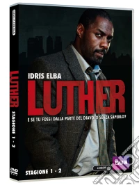 Luther - Stagione 01-02 (4 Dvd) dvd
