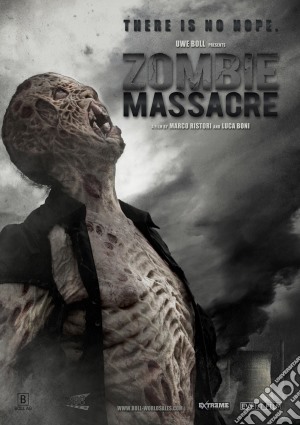 Zombie Massacre film in dvd di Luca Boni,Marco Ristori