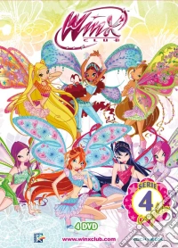 Winx Club - Stagione 04 (4 Dvd) dvd