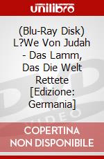 (Blu-Ray Disk) L?We Von Judah - Das Lamm, Das Die Welt Rettete [Edizione: Germania] brd