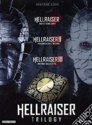 Hellraiser Trilogy (3 Dvd) film in dvd di Clive Barker,Anthony Hickox,Tony Randel