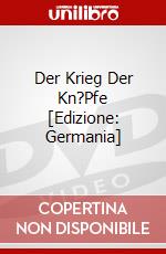 Der Krieg Der Kn?Pfe [Edizione: Germania] dvd