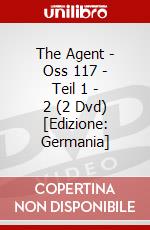The Agent - Oss 117 - Teil 1 - 2 (2 Dvd) [Edizione: Germania] dvd