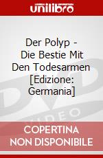 Der Polyp - Die Bestie Mit Den Todesarmen [Edizione: Germania] dvd