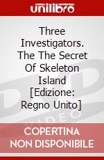 Three Investigators. The The Secret Of Skeleton Island [Edizione: Regno Unito] dvd
