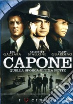 Capone - Quella Sporca Ultima Notte dvd