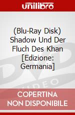 (Blu-Ray Disk) Shadow Und Der Fluch Des Khan [Edizione: Germania] brd