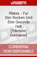 Pilates - Fur Den Rocken Und Eine Gesunde Halt [Edizione: Germania] dvd