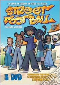 Street Football - Serie 02 (5 Dvd) dvd