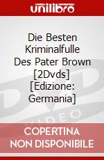 Die Besten Kriminalfulle Des Pater Brown [2Dvds] [Edizione: Germania] dvd