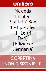 Mcleods Tochter - Staffel 7 Box 1 - Episodes 1 -16 (4 Dvd) [Edizione: Germania] dvd