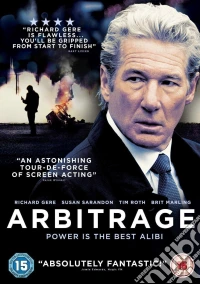 Arbitrage dvd