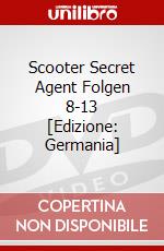 Scooter Secret Agent Folgen 8-13 [Edizione: Germania] dvd