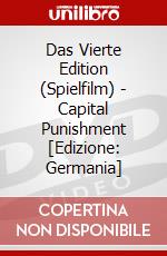 Das Vierte Edition (Spielfilm) - Capital Punishment [Edizione: Germania] dvd