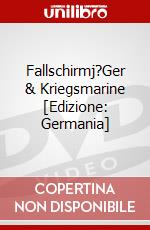 Fallschirmj?Ger & Kriegsmarine [Edizione: Germania] dvd
