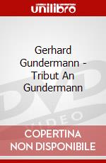 Gerhard Gundermann - Tribut An Gundermann dvd