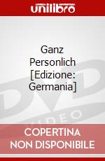 Ganz Personlich [Edizione: Germania] dvd