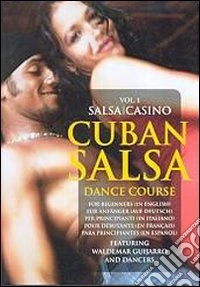 Cuban Salsa Dance Course dvd