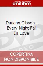 Daughn Gibson - Every Night Fall In Love dvd