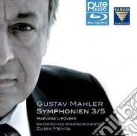 (Blu-Ray Disk) Gustav Mahler - Symphony No.3 E 5 brd