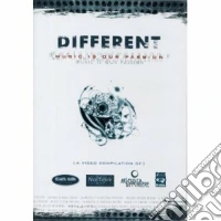 Different: Music Is Our Passion dvd