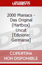 2000 Maniacs - Das Original (Hartbox) Uncut [Edizione: Germania] dvd