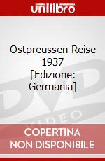 Ostpreussen-Reise 1937 [Edizione: Germania] dvd