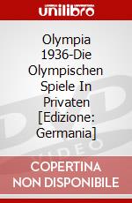 Olympia 1936-Die Olympischen Spiele In Privaten [Edizione: Germania] dvd