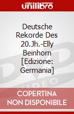 Deutsche Rekorde Des 20.Jh.-Elly Beinhorn [Edizione: Germania] dvd